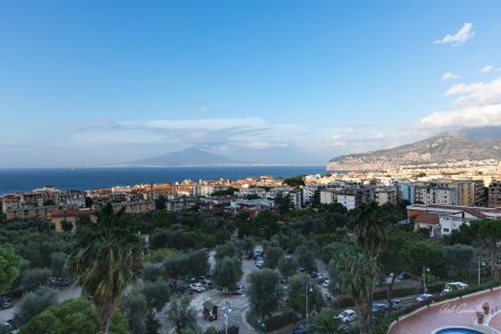 Sorrento from the Hilton Rooftop