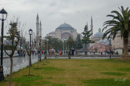 Blue Mosque built 1616