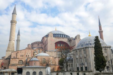 Hagia Sophia Museum - built 537 AD