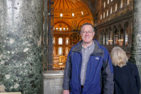 Selfie - Hagia Sophia