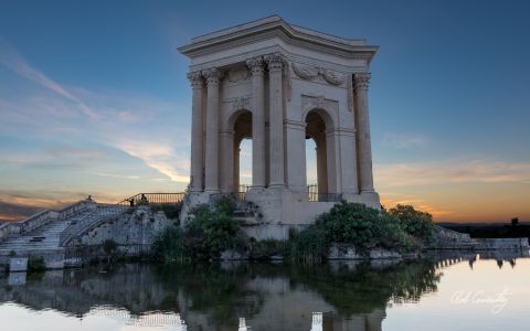 Montpellier Chateau d'Eau