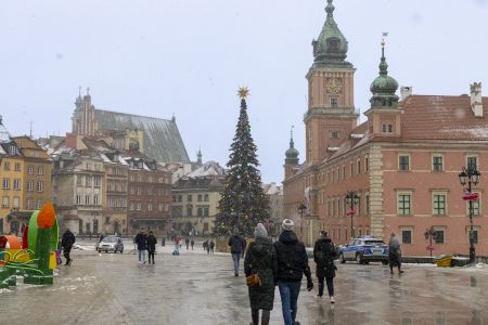 Downtown Old Warsaw