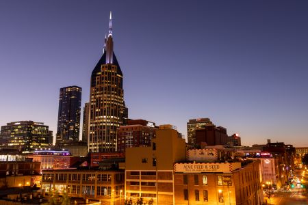 Downtown Nashville