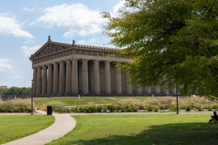 Nashville Parthenon Side view