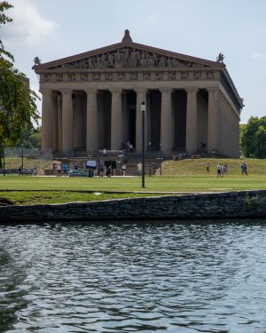 Nashville Parthenon Lake View