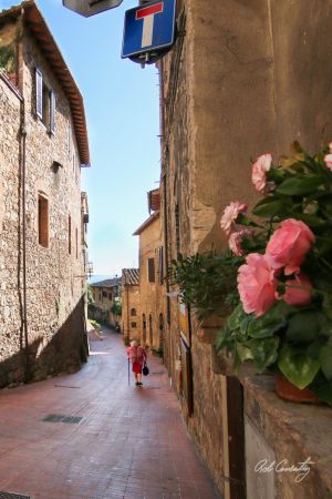 San Gimignano Street