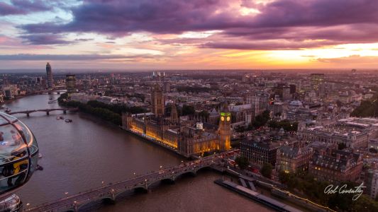 London only from the Eye